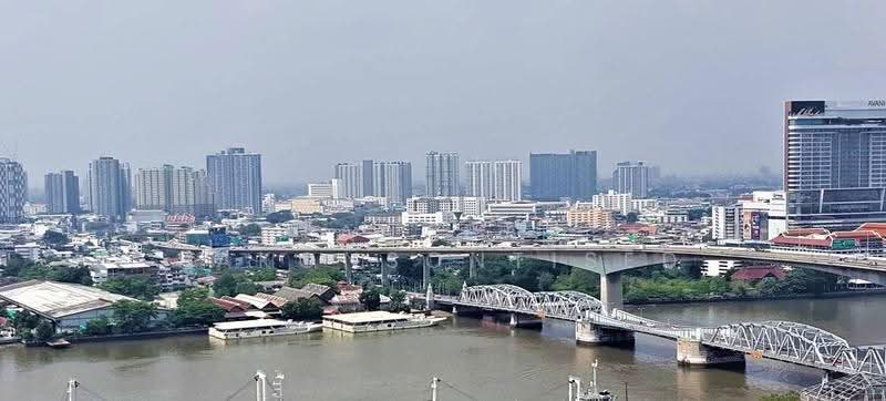 Supalai Casa Riva, bangkok, 780 Charoenkrung Road, Bang Kho Laem, Bangkok, 1 Bedroom, 99 sqm, Condo For Rent, by Tanapat Sakonsontised, 500589516 - DDproperty.com