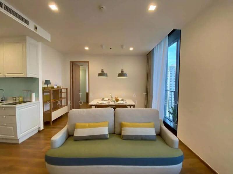 Noble BE33, bangkok, 19 Soi Sukhumvit 33, Khlong Tan Nua, Watthana, Bangkok, 2 Bedrooms, 70 sqm, Condo For Rent, by Tanapat Sakonsontised, 500589529 - DDproperty.com
