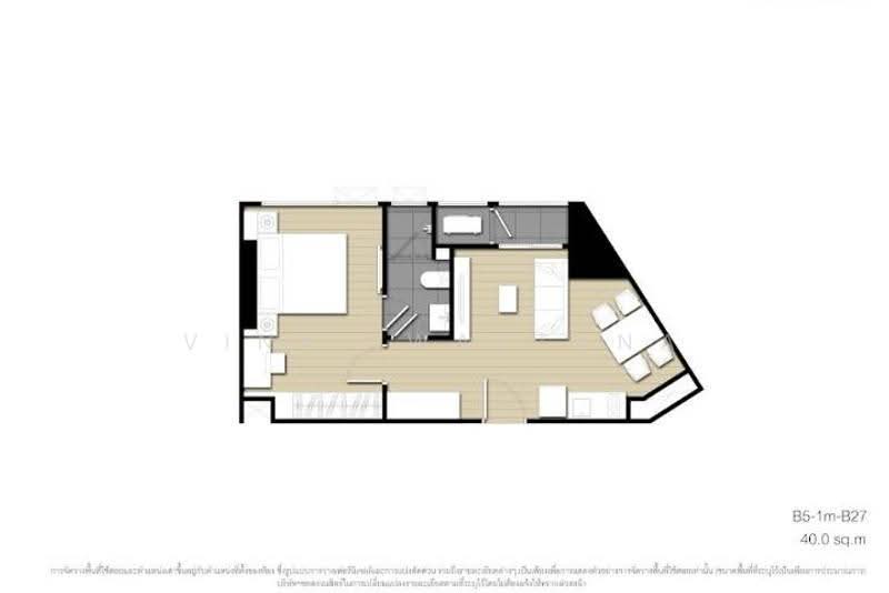 IDEO Mobi Sukhumvit Eastpoint, bangkok, Sukhumvit Road, Bang Na, Bangkok, 1 Bedroom, 37 sqm, Condo For Sale, by Vinai Wattana, 500589537 - DDproperty.com
