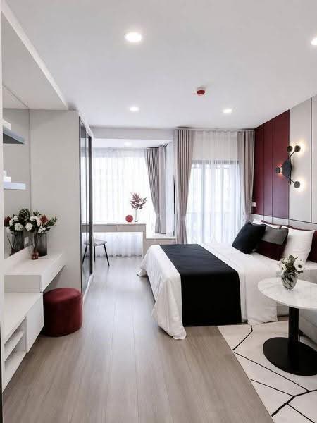 SOHO Bangkok Ratchada, bangkok, 74 Pracha Rat Bamphen Rd, Huai Khwang, Bangkok, 1 Bedroom, 26 sqm, Condo For Rent, by Vinai Wattana, 500589550 - DDproperty.com