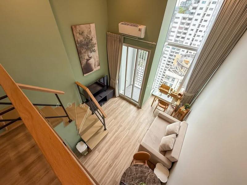 Culture Thonglor, bangkok, Soi Sukhumvit 59, Sukhumvit Road, Khlong Tan Nua, Watthana, Bangkok, 1 Bedroom, 35 sqm, Condo For Rent, by Aom Hatairat, 500589557 - DDproperty.com