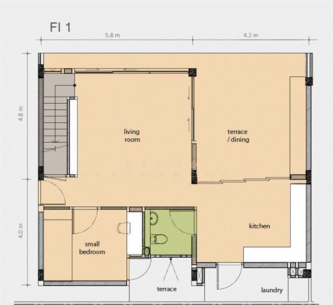 Casa Dang Hua Hin, prachuap-khiri-khan, Nong Kae, Hua Hin, Prachuap Khiri Khan, 4 Bedrooms, 255 sqm, Condo For Sale, by Dawud Prathanchai, 500589558 - DDproperty.com