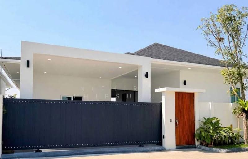 Aileen Village : ไอลีน วิลเลจ หัวหิน, ประจวบคีรีขันธ์, 584 หมู่ 1 ทับใต้, ทับใต้, หัวหิน, ประจวบคีรีขันธ์, 214 ตร.ม., วิลล่า ขาย, โดย Nithiroj Thipsukum, 500589572 - DDproperty.com