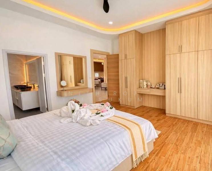 Aileen Village : ไอลีน วิลเลจ หัวหิน, ประจวบคีรีขันธ์, 584 หมู่ 1 ทับใต้, ทับใต้, หัวหิน, ประจวบคีรีขันธ์, 214 ตร.ม., วิลล่า ขาย, โดย Nithiroj Thipsukum, 500589572 - DDproperty.com