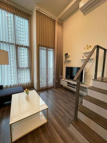 KnightsBridge Space Rama 9, bangkok, 533 Thanon Asok, Din Daeng, Bangkok, 1 Bedroom, 39 sqm, Condo For Sale, by Settawut Leenavong, 500589582 - DDproperty.com