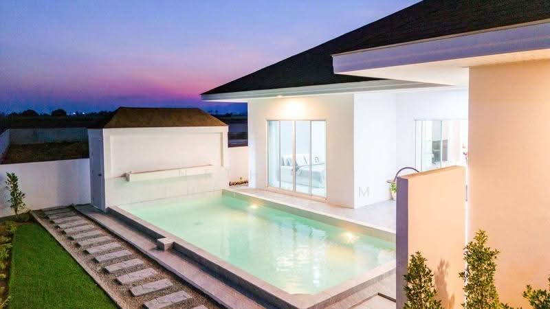 Celessy Hua Hin, Prachuap Khiri Khan, Thap Tai, Hua Hin, Prachuap Khiri Khan, 3 Bedrooms, 270 sqm, Villa For Sale, by Nithiroj Thipsukum, 500589589 - DDproperty.com