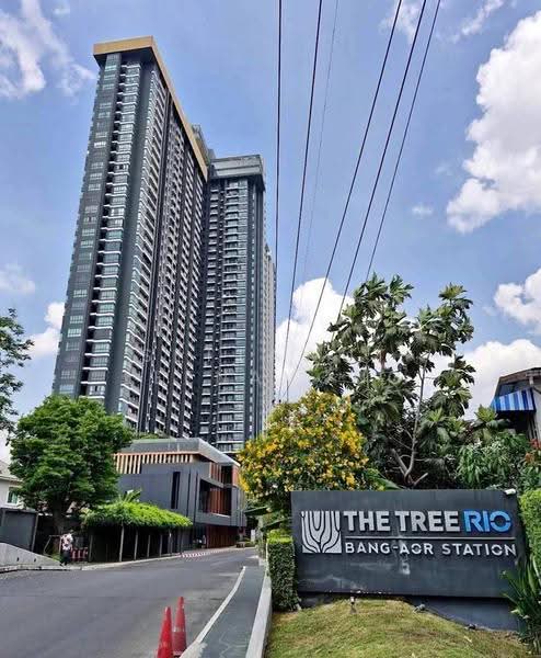 The Tree Rio Bang-Aor Station, bangkok, 315 Charan Sanitwong Rd, Bang O, Bang Phlat, Bangkok, 2 Bedrooms, 61 sqm, Condo For Sale, by Settawut Leenavong, 500589644 - DDproperty.com