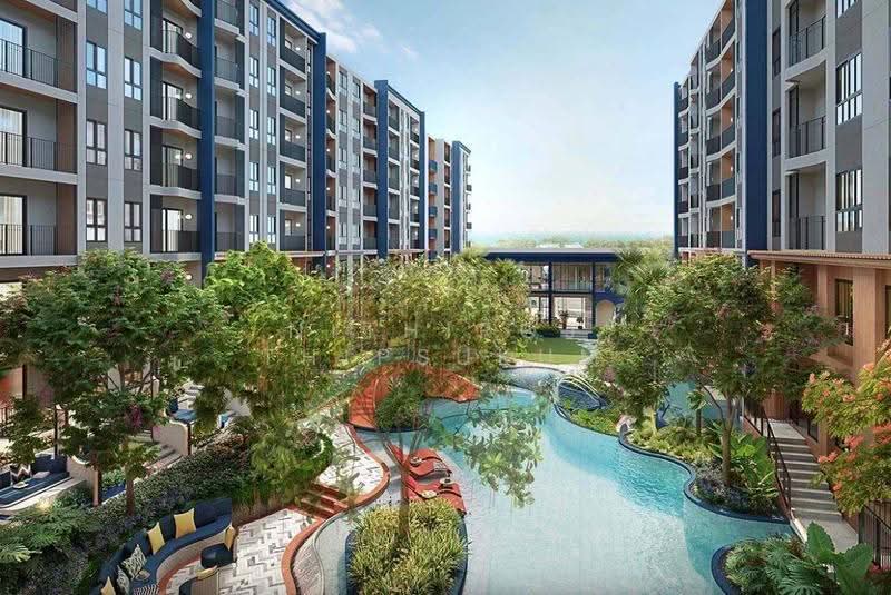 Cabanas Hua Hin, prachuap-khiri-khan, Nong Kae, Hua Hin, Prachuap Khiri Khan, 1 Bedroom, 34 sqm, Condo For Sale, by Nithiroj Thipsukum, 500589651 - DDproperty.com