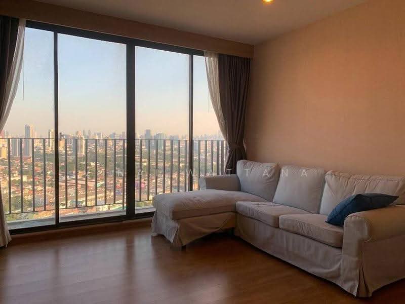 The Tree Interchange, bangkok, Pracharat Sai 2 Road, Bang Sue, Bangkok, 2 Bedrooms, 58 sqm, Condo For Rent, by Vinai Wattana, 500589669 - DDproperty.com
