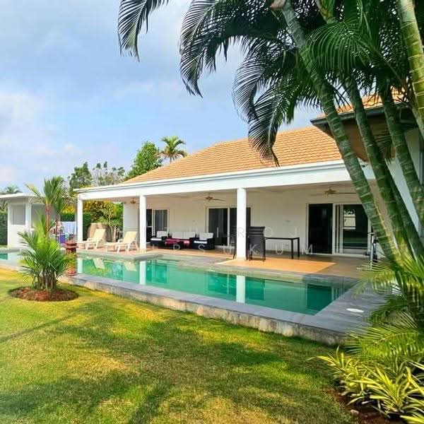 undefined, prachuap-khiri-khan, Thap Tai, Hua Hin, Prachuap Khiri Khan, 4 Bedrooms, 255 sqm, Single Detached House For Sale, by Nithiroj Thipsukum, 500589672 - DDproperty.com