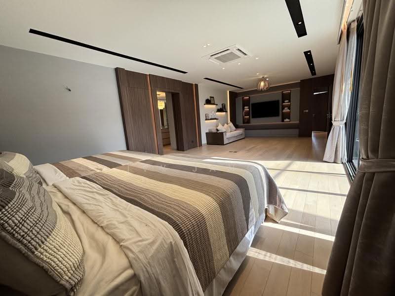 Ketsini Ville Ratchada-Meng Jai, bangkok, Samsen Nok, Huai Khwang, Bangkok, 5 Bedrooms, 1,200 sqm, Semi-Detached House (Twin House) For Rent, by Ivy Jang, 500589681 - DDproperty.com