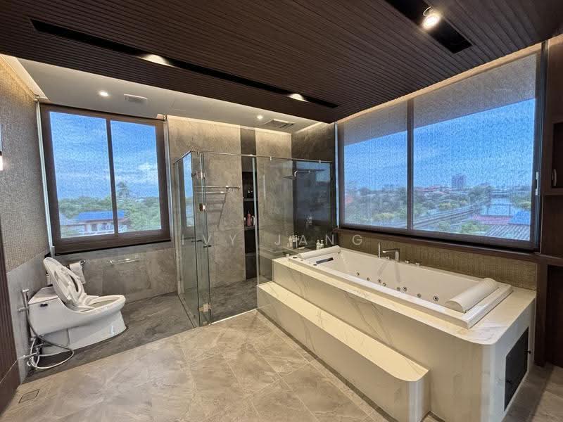 Ketsini Ville Ratchada-Meng Jai, bangkok, Samsen Nok, Huai Khwang, Bangkok, 5 Bedrooms, 1,200 sqm, Semi-Detached House (Twin House) For Rent, by Ivy Jang, 500589681 - DDproperty.com