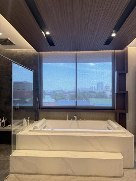 Ketsini Ville Ratchada-Meng Jai, bangkok, Samsen Nok, Huai Khwang, Bangkok, 5 Bedrooms, 1,200 sqm, Semi-Detached House (Twin House) For Rent, by Ivy Jang, 500589681 - DDproperty.com