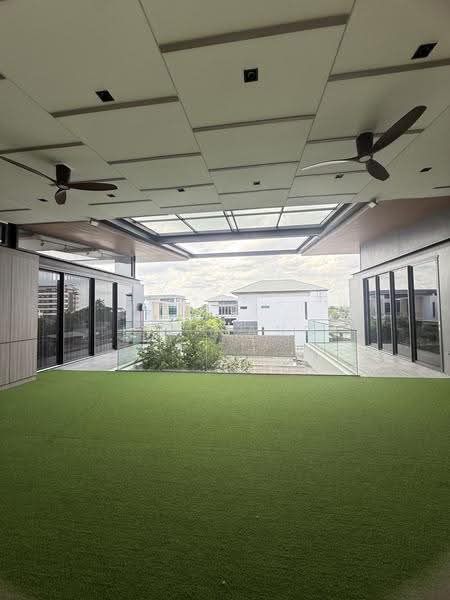 Ketsini Ville Ratchada-Meng Jai, bangkok, Samsen Nok, Huai Khwang, Bangkok, 5 Bedrooms, 1,200 sqm, Semi-Detached House (Twin House) For Rent, by Ivy Jang, 500589681 - DDproperty.com