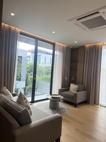 Ketsini Ville Ratchada-Meng Jai, bangkok, Samsen Nok, Huai Khwang, Bangkok, 5 Bedrooms, 1,200 sqm, Semi-Detached House (Twin House) For Rent, by Ivy Jang, 500589681 - DDproperty.com