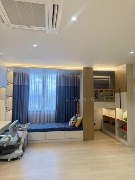 Ketsini Ville Ratchada-Meng Jai, bangkok, Samsen Nok, Huai Khwang, Bangkok, 5 Bedrooms, 1,200 sqm, Semi-Detached House (Twin House) For Rent, by Ivy Jang, 500589681 - DDproperty.com