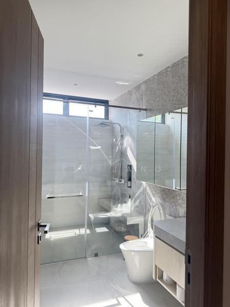 Ketsini Ville Ratchada-Meng Jai, bangkok, Samsen Nok, Huai Khwang, Bangkok, 5 Bedrooms, 1,200 sqm, Semi-Detached House (Twin House) For Rent, by Ivy Jang, 500589681 - DDproperty.com
