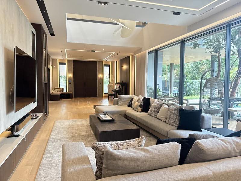 Ketsini Ville Ratchada-Meng Jai, bangkok, Samsen Nok, Huai Khwang, Bangkok, 5 Bedrooms, 1,200 sqm, Semi-Detached House (Twin House) For Rent, by Ivy Jang, 500589681 - DDproperty.com
