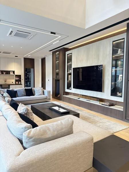 Ketsini Ville Ratchada-Meng Jai, bangkok, Samsen Nok, Huai Khwang, Bangkok, 5 Bedrooms, 1,200 sqm, Semi-Detached House (Twin House) For Rent, by Ivy Jang, 500589681 - DDproperty.com