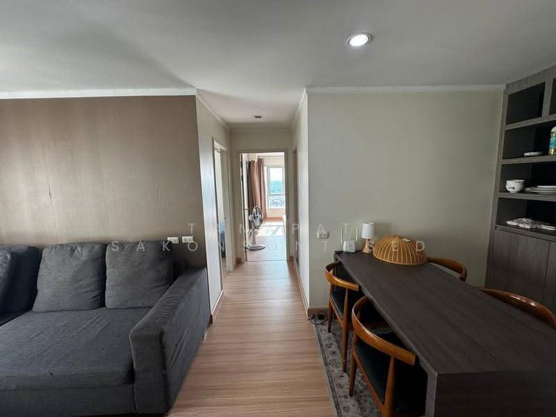 Lumpini Ville Phibulsongkhram-Riverview, nonthaburi, 55 Phibun Songkhram Rd, Suan Yai, Muang Nonthaburi, Nonthaburi, 2 Bedrooms, 59 sqm, Condo For Rent, by Tanapat Sakonsontised, 500589692 - DDproperty.com