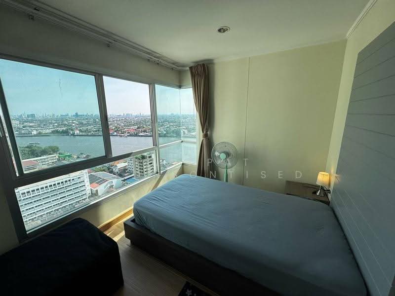 Lumpini Ville Phibulsongkhram-Riverview, nonthaburi, 55 Phibun Songkhram Rd, Suan Yai, Muang Nonthaburi, Nonthaburi, 2 Bedrooms, 59 sqm, Condo For Rent, by Tanapat Sakonsontised, 500589692 - DDproperty.com