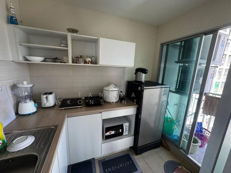 Lumpini Ville Phibulsongkhram-Riverview, nonthaburi, 55 Phibun Songkhram Rd, Suan Yai, Muang Nonthaburi, Nonthaburi, 2 Bedrooms, 59 sqm, Condo For Rent, by Tanapat Sakonsontised, 500589692 - DDproperty.com