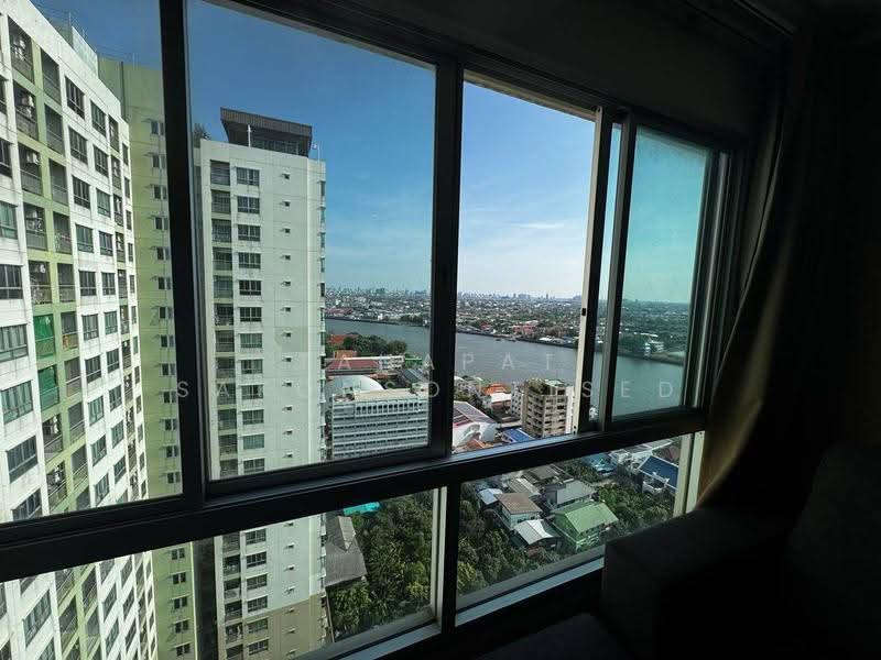 Lumpini Ville Phibulsongkhram-Riverview, nonthaburi, 55 Phibun Songkhram Rd, Suan Yai, Muang Nonthaburi, Nonthaburi, 2 Bedrooms, 59 sqm, Condo For Rent, by Tanapat Sakonsontised, 500589692 - DDproperty.com
