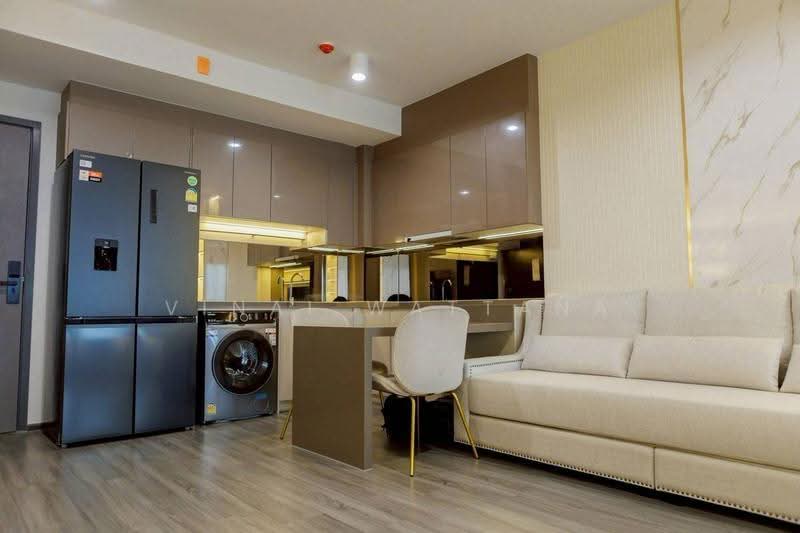 IDEO Chula-Samyan, bangkok, Si Phraya Road, Maha Phrutharam, Bang Rak, Bangkok, 2 Bedrooms, 57 sqm, Condo For Rent, by Vinai Wattana, 500589710 - DDproperty.com
