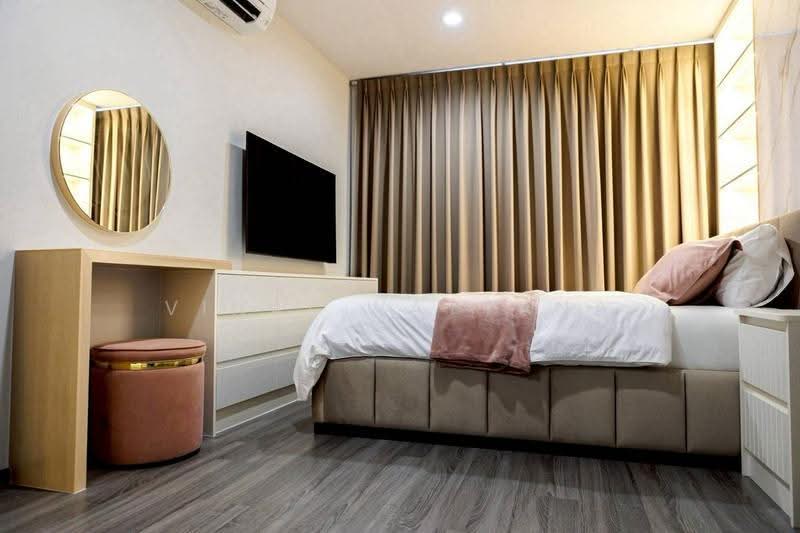 IDEO Chula-Samyan, bangkok, Si Phraya Road, Maha Phrutharam, Bang Rak, Bangkok, 2 Bedrooms, 57 sqm, Condo For Rent, by Vinai Wattana, 500589710 - DDproperty.com