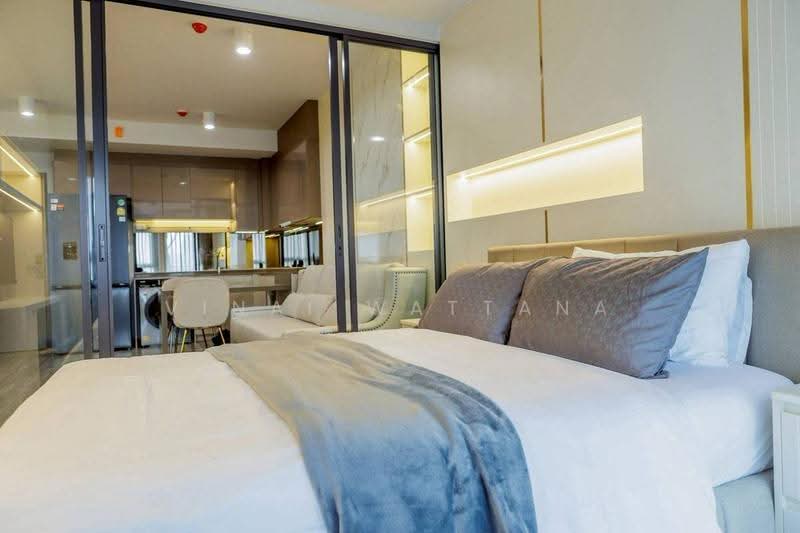 IDEO Chula-Samyan, bangkok, Si Phraya Road, Maha Phrutharam, Bang Rak, Bangkok, 2 Bedrooms, 57 sqm, Condo For Rent, by Vinai Wattana, 500589710 - DDproperty.com