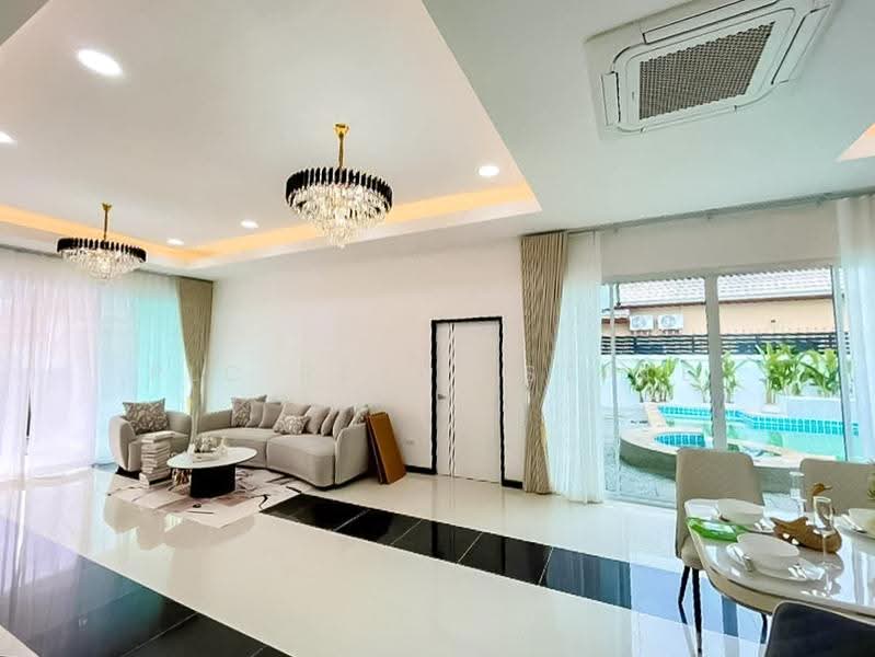 ขาย พูลวิลล่า Premium 3 ห้องนอน ห้วยใหญ่ พัทยา ใกล้หาดจอมเทียน, ชลบุรี, หนองปรือ, บางละมุง, ชลบุรี, 400 ตร.ม., วิลล่า ขาย, โดย PLC real estate, 500589727 - DDproperty.com