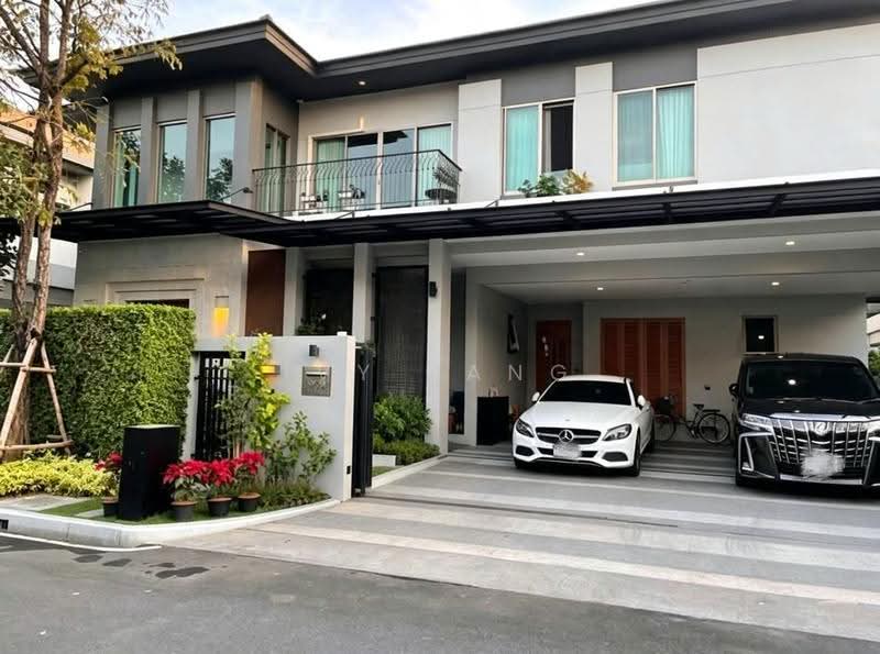 Grand Bangkok Boulevard Srinakarin, bangkok, Srinagarindra Rd, Nong Bon, Prawet, Bangkok, 3 Bedrooms, 320 sqm, Single Detached House For Rent, by Ivy Jang, 500589738 - DDproperty.com