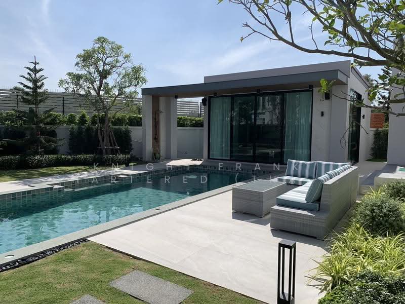Perfect Masterpiece Rama 9-Krungthep Kreetha, bangkok, Srinakarin - Romklao Road, Khlong Song Ton Nun, Lat Krabang, Bangkok, 4 Bedrooms, 526 sqm, Single Detached House For Sale, by Knight Frank Chartered (Thailand) Co.,Ltd, 500589767 - DDproperty.com