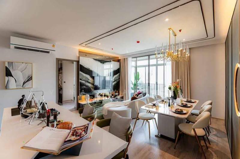 Rhythm Ekkamai Estate, bangkok, Soi Sukhumvit 63, Khlongtoei Nua, Watthana, Bangkok, 2 Bedrooms, 87 sqm, Condo For Rent, by Vinai Wattana, 500589779 - DDproperty.com