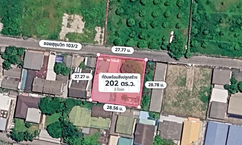 Land with buildings for sale at Sukhumvit 103/2 (Udom Suk), near the Bangkok Mall, bangkok, สุขุมวิท, Bang Na, Bangkok, , 808 sqm, Land For Sale, by Chidaphar Beawlek, 500589788 - DDproperty.com