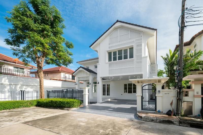 Ratchaphruek Suanluang Village, bangkok, ถนนเฉลิมพระเกียรติ ร.9 ซอย 54, Dok Mai, Prawet, Bangkok, 3 Bedrooms, 285 sqm, Single Detached House For Sale, by Nutty Property, 500589789 - DDproperty.com