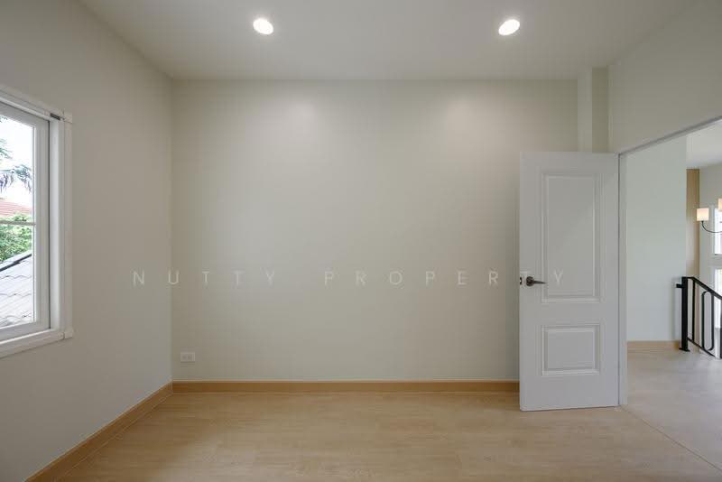 Ratchaphruek Suanluang Village, bangkok, ถนนเฉลิมพระเกียรติ ร.9 ซอย 54, Dok Mai, Prawet, Bangkok, 3 Bedrooms, 285 sqm, Single Detached House For Sale, by Nutty Property, 500589789 - DDproperty.com