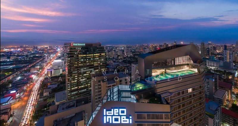 IDEO Mobi Asoke, bangkok, New Petchaburi Road, Bang Kapi, Huai Khwang, Bangkok, 1 Bedroom, 27 sqm, Condo For Rent, by Tanapat Sakonsontised, 500589818 - DDproperty.com