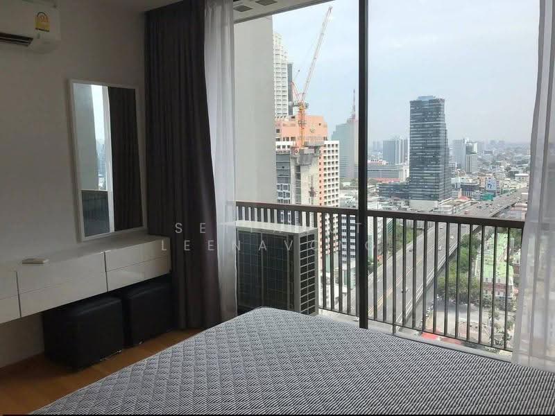 Noble Revo Silom, bangkok, 88 Soi Surasak Surasak Road, Silom, Bang Rak, Bangkok, 1 Bedroom, 34 sqm, Condo For Rent, by Settawut Leenavong, 500589836 - DDproperty.com