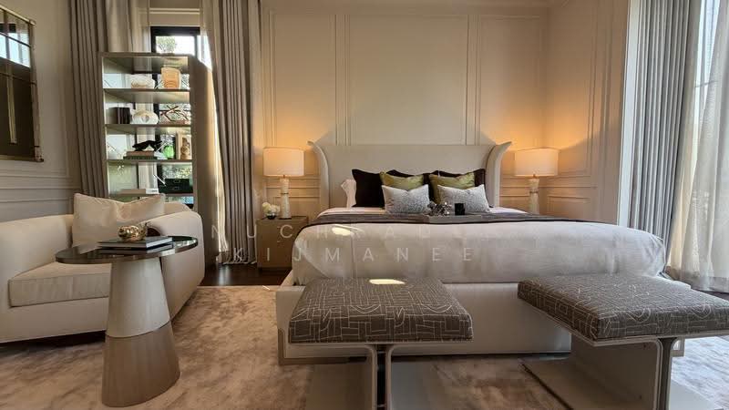 Narasiri Victoire Krungthep Kreetha, bangkok, Hua Mak, Bang Kapi, Bangkok, 5 Bedrooms, 678 sqm, Single Detached House For Sale, by Nuchradee Kijmanee, 500589838 - DDproperty.com