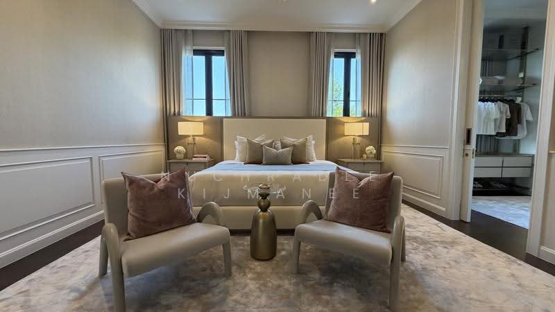 Narasiri Victoire Krungthep Kreetha, bangkok, Hua Mak, Bang Kapi, Bangkok, 5 Bedrooms, 678 sqm, Single Detached House For Sale, by Nuchradee Kijmanee, 500589838 - DDproperty.com