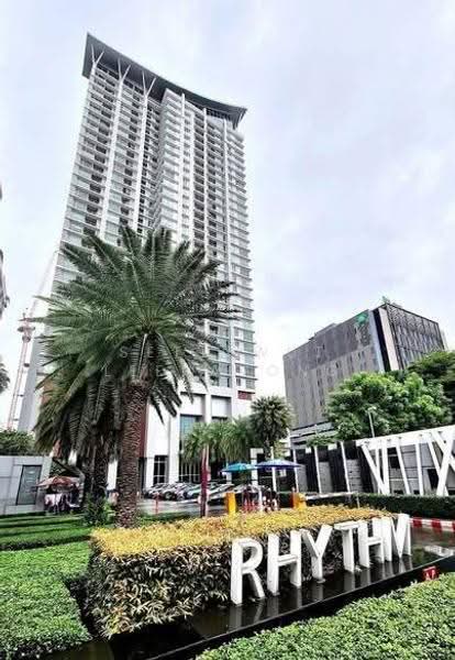 Rhythm Ratchada-Huaikwang, bangkok, 218 Ratchadaphisek Road, Huai Khwang, Bangkok, 1 Bedroom, 48 sqm, Condo For Rent, by Settawut Leenavong, 500589844 - DDproperty.com