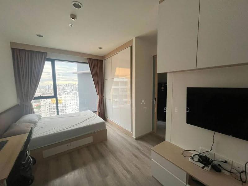IDEO Mobi Asoke, bangkok, New Petchaburi Road, Bang Kapi, Huai Khwang, Bangkok, 1 Bedroom, 28 sqm, Condo For Rent, by Tanapat Sakonsontised, 500589845 - DDproperty.com