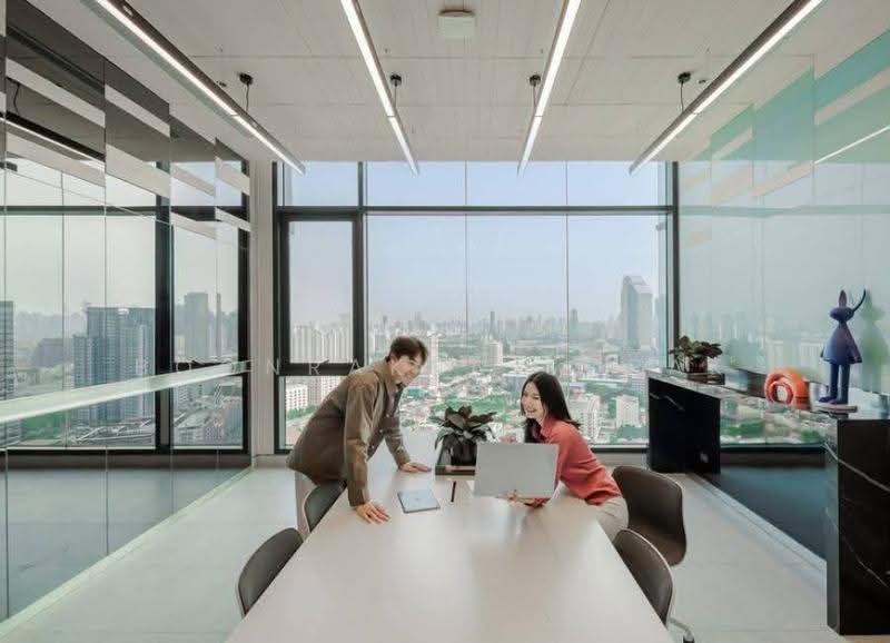 The Stage Mindscape Ratchada-Huai Khwang, bangkok, Pracha Rat Bamphen Rd, Samsen Nok, Huai Khwang, Bangkok, 2 Bedrooms, 45 sqm, Condo For Rent, by Boonraksa Sopak, 500589848 - DDproperty.com