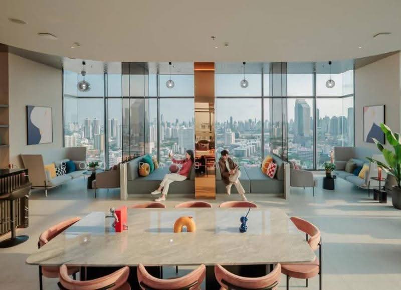 The Stage Mindscape Ratchada-Huai Khwang, bangkok, Pracha Rat Bamphen Rd, Samsen Nok, Huai Khwang, Bangkok, 2 Bedrooms, 45 sqm, Condo For Rent, by Boonraksa Sopak, 500589848 - DDproperty.com
