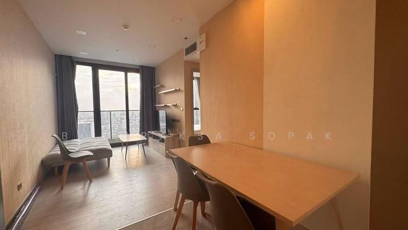 One9Five Asoke-Rama 9, bangkok, 195 Soi Rama 9 Soi 5, Huai Khwang, Bangkok, 2 Bedrooms, 58 sqm, Condo For Rent, by Boonraksa Sopak, 500589860 - DDproperty.com