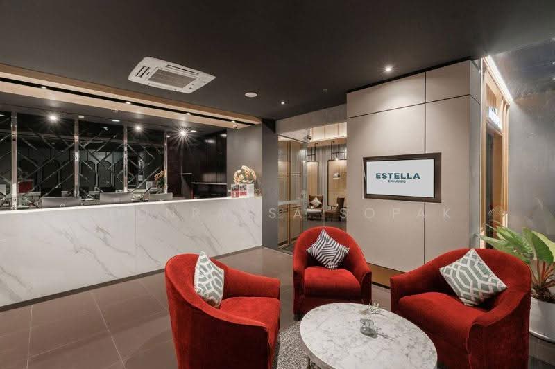 Estella Ekkamai (Movenpick Residences Ekkamai) : เมอเวนพิค เรสซิเดนซ์ เอกมัย, กรุงเทพ, ซอยสุขุมวิท 63, คลองตันเหนือ, วัฒนา, กรุงเทพ, 31 ตร.ม., คอนโด ให้เช่า, โดย Boonraksa Sopak, 500589864 - DDproperty.com