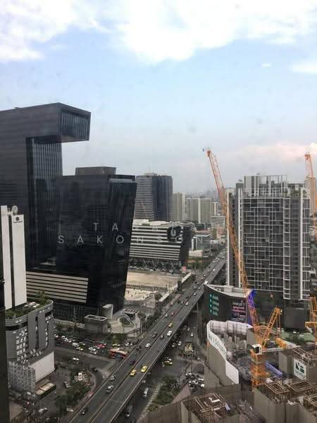 The Line Asoke-Ratchada, bangkok, Din Daeng Road, Din Daeng, Bangkok, 1 Bedroom, 35 sqm, Condo For Rent, by Tanapat Sakonsontised, 500589866 - DDproperty.com