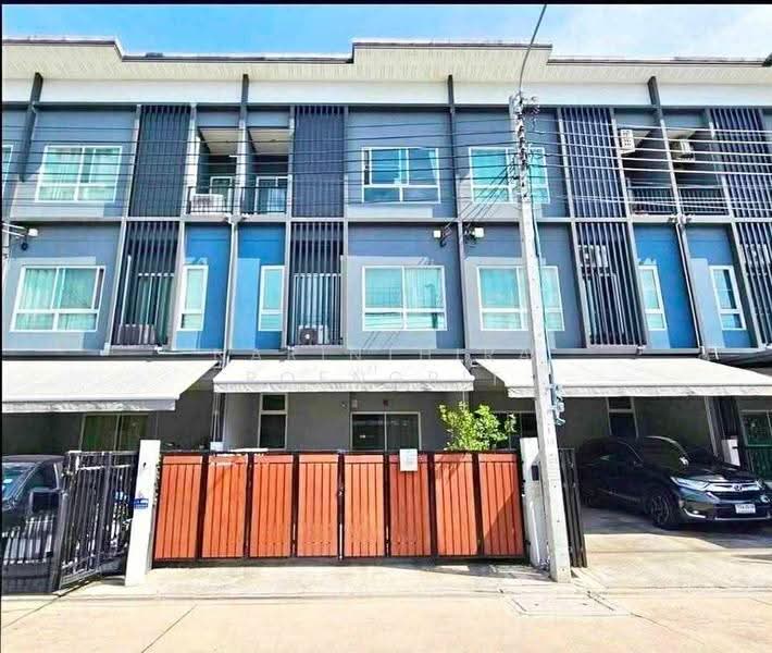 สัมมากร อเวนิว สุวรรณภูมิ(Sammakorn Avenue Suvarnabhumi), กรุงเทพ, Rural Development 3 Khlong Song Ton Noon, คลองสองต้นนุ่น, ลาดกระบัง, กรุงเทพ, 175 ตร.ม., ทาวน์เฮ้าส์ ให้เช่า, โดย Narinthira Roengrit, 500589873 - DDproperty.com