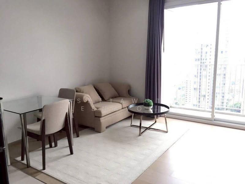 HQ Thonglor by Sansiri, bangkok, Sukhumvit Road, Khlong Tan Nua, Watthana, Bangkok, 1 Bedroom, 48 sqm, Condo For Rent, by Settawut Leenavong, 500589924 - DDproperty.com